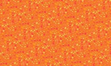 Düzensiz taşımsı şekillere sahip renksiz terrazzo desenleri, yüzeyler, arka planlar ve moda dekorasyon projeleri için ideal..