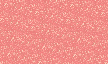 Düzensiz taşımsı şekillere sahip renksiz terrazzo desenleri, yüzeyler, arka planlar ve moda dekorasyon projeleri için ideal..