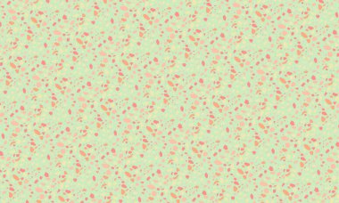 Düzensiz taşımsı şekillere sahip renksiz terrazzo desenleri, yüzeyler, arka planlar ve moda dekorasyon projeleri için ideal..