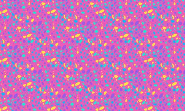 Düzensiz taşımsı şekillere sahip renksiz terrazzo desenleri, yüzeyler, arka planlar ve moda dekorasyon projeleri için ideal..