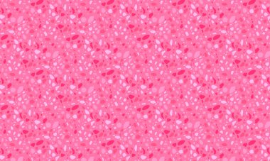 Düzensiz taşımsı şekillere sahip renksiz terrazzo desenleri, yüzeyler, arka planlar ve moda dekorasyon projeleri için ideal..