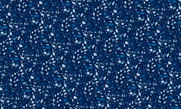 Düzensiz taşımsı şekillere sahip renksiz terrazzo desenleri, yüzeyler, arka planlar ve moda dekorasyon projeleri için ideal..