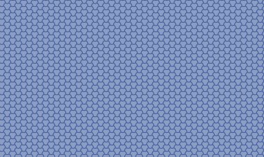 Kavisli çizgilerle soyut fayans deseni tekrarlanarak arka plan ve duvar kağıtları için ideal modern, pürüzsüz geometrik bir düzen oluşturuluyor.