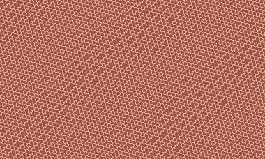 Kavisli çizgilerle soyut fayans deseni tekrarlanarak arka plan ve duvar kağıtları için ideal modern, pürüzsüz geometrik bir düzen oluşturuluyor.