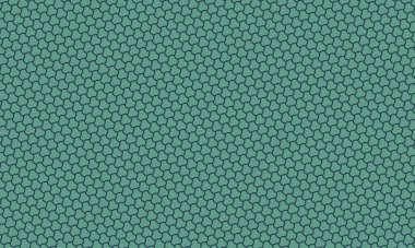 Kavisli çizgilerle soyut fayans deseni tekrarlanarak arka plan ve duvar kağıtları için ideal modern, pürüzsüz geometrik bir düzen oluşturuluyor.