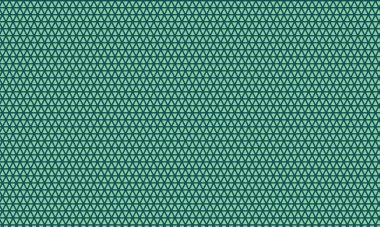 Arka plan, dekor ve dijital sanat projeleri için kusursuz, simetrik bir şebeke tasarımı oluşturan üçgen kiremit deseni tekrarlanıyor.