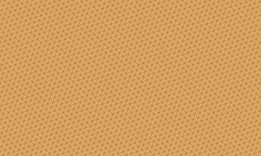 Arka plan, dekor ve dijital sanat projeleri için kusursuz, simetrik bir şebeke tasarımı oluşturan üçgen kiremit deseni tekrarlanıyor.