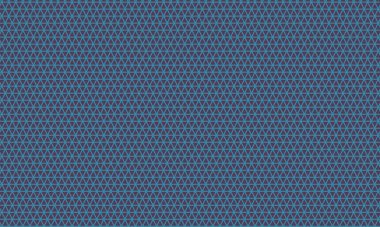 Arka plan, dekor ve dijital sanat projeleri için kusursuz, simetrik bir şebeke tasarımı oluşturan üçgen kiremit deseni tekrarlanıyor.