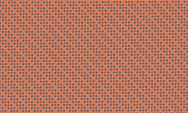 Arkaplan, tekstil ve dijital tasarım için uygun geometrik, pürüzsüz bir döşeme oluşturan karmaşık üçgen tabanlı desen.