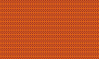 Arkaplan, tekstil ve dijital tasarım için uygun geometrik, pürüzsüz bir döşeme oluşturan karmaşık üçgen tabanlı desen.