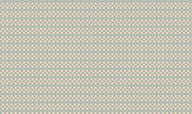 Arkaplan, tekstil ve dijital tasarım için uygun geometrik, pürüzsüz bir döşeme oluşturan karmaşık üçgen tabanlı desen.