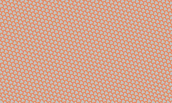 Kavisli çizgilerle soyut fayans deseni tekrarlanarak arka plan ve duvar kağıtları için ideal modern, pürüzsüz geometrik bir düzen oluşturuluyor.