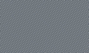 Arka plan ve dijital tasarım için ideal dinamik ve geometrik bir düzen oluşturarak iç içe geçmiş yapıyla üçgen deseni tekrarlıyor.