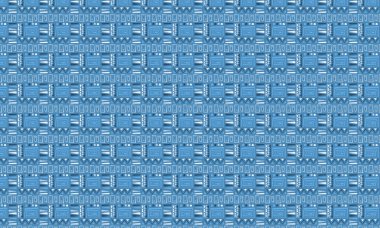 Cesur geometrik şekiller ve geleneksel etnik semboller içeren tekstil, arkaplan ve baskılar için ideal kabile desenleri tekrarlanıyor.