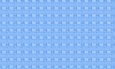 Cesur geometrik şekiller ve geleneksel etnik semboller içeren tekstil, arkaplan ve baskılar için ideal kabile desenleri tekrarlanıyor.