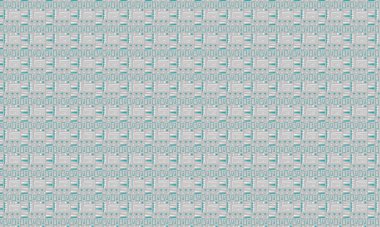 Cesur geometrik şekiller ve geleneksel etnik semboller içeren tekstil, arkaplan ve baskılar için ideal kabile desenleri tekrarlanıyor.