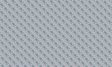 Cesur geometrik şekiller ve geleneksel etnik semboller içeren tekstil, arkaplan ve baskılar için ideal kabile desenleri tekrarlanıyor.