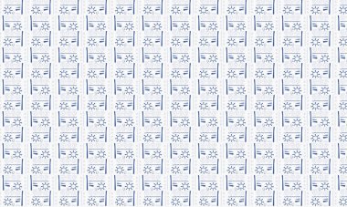 Etnik semboller, spiraller ve çizgiler içeren tekstil ve dekor için mükemmel canlı geometrik düzende tekrarlanan kabile tasarımı.