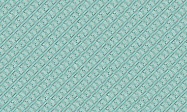 Etnik semboller, spiraller ve çizgiler içeren tekstil ve dekor için mükemmel canlı geometrik düzende tekrarlanan kabile tasarımı.