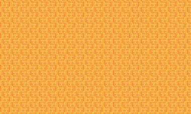 Etnik semboller, spiraller ve çizgiler içeren tekstil ve dekor için mükemmel canlı geometrik düzende tekrarlanan kabile tasarımı.