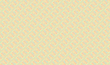 Etnik semboller, spiraller ve çizgiler içeren tekstil ve dekor için mükemmel canlı geometrik düzende tekrarlanan kabile tasarımı.