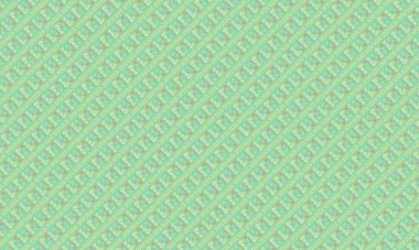 Etnik semboller, spiraller ve çizgiler içeren tekstil ve dekor için mükemmel canlı geometrik düzende tekrarlanan kabile tasarımı.