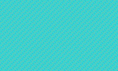 Etnik semboller, spiraller ve çizgiler içeren tekstil ve dekor için mükemmel canlı geometrik düzende tekrarlanan kabile tasarımı.