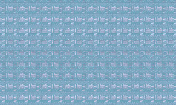 Cesur geometrik şekiller ve geleneksel etnik semboller içeren tekstil, arkaplan ve baskılar için ideal kabile desenleri tekrarlanıyor.