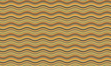 Katmanlı akış çizgileri dinamik renkler, tekstil, arkaplan ve modern dijital tasarım için ideal olan enerji dolu, pürüzsüz dalga deseni..