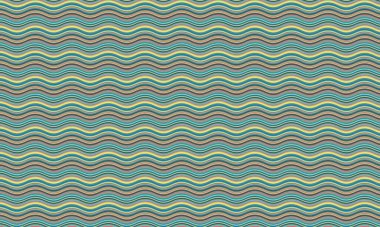 Katmanlı akış çizgileri dinamik renkler, tekstil, arkaplan ve modern dijital tasarım için ideal olan enerji dolu, pürüzsüz dalga deseni..