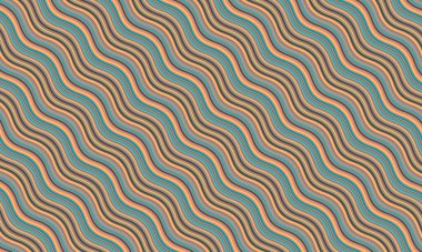 Katmanlı akış çizgileri dinamik renkler, tekstil, arkaplan ve modern dijital tasarım için ideal olan enerji dolu, pürüzsüz dalga deseni..