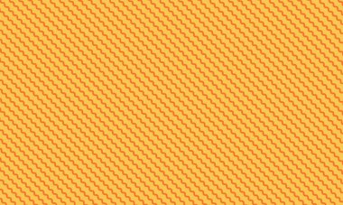 Kalın, eşit aralıklı eğrileri olan basit, pürüzsüz dalga deseni, arka planlar, ambalaj, tekstil ve grafik tasarım projeleri için ideal.