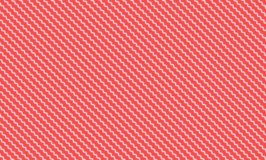 Kalın, eşit aralıklı eğrileri olan basit, pürüzsüz dalga deseni, arka planlar, ambalaj, tekstil ve grafik tasarım projeleri için ideal.