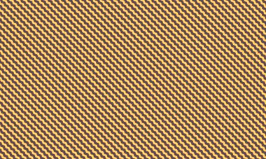 Tekdüze eğri çizgileri olan tekrarlanan soyut dalgalar, pürüzsüz bir retro-stil arka plan oluşturur..