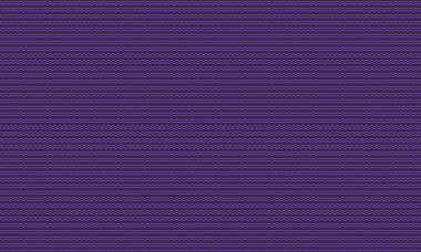 Tekdüze eğri çizgileri olan tekrarlanan soyut dalgalar, pürüzsüz bir retro-stil arka plan oluşturur..