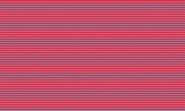 Tekdüze eğri çizgileri olan tekrarlanan soyut dalgalar, pürüzsüz bir retro-stil arka plan oluşturur..