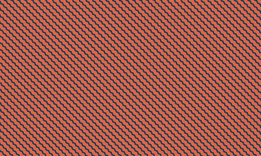 Tekdüze eğri çizgileri olan tekrarlanan soyut dalgalar, pürüzsüz bir retro-stil arka plan oluşturur..