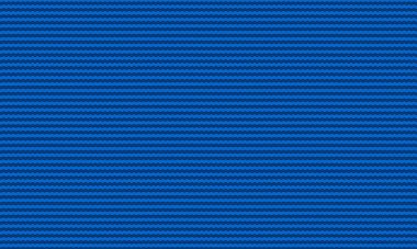 Tekdüze eğri çizgileri olan tekrarlanan soyut dalgalar, pürüzsüz bir retro-stil arka plan oluşturur..