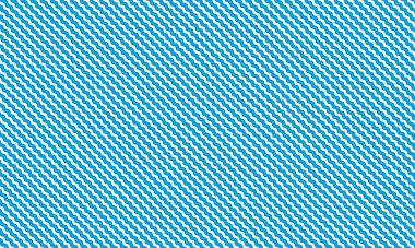 Tekdüze eğri çizgileri olan tekrarlanan soyut dalgalar, pürüzsüz bir retro-stil arka plan oluşturur..