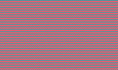 Tekdüze eğri çizgileri olan tekrarlanan soyut dalgalar, pürüzsüz bir retro-stil arka plan oluşturur..