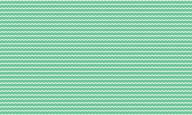 Tekdüze eğri çizgileri olan tekrarlanan soyut dalgalar, pürüzsüz bir retro-stil arka plan oluşturur..