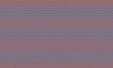 Tekdüze eğri çizgileri olan tekrarlanan soyut dalgalar, pürüzsüz bir retro-stil arka plan oluşturur..