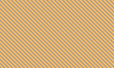 Tekdüze eğri çizgileri olan tekrarlanan soyut dalgalar, pürüzsüz bir retro-stil arka plan oluşturur..