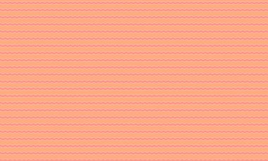 Tekdüze eğri çizgileri olan tekrarlanan soyut dalgalar, pürüzsüz bir retro-stil arka plan oluşturur..