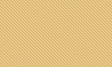 Dekoratif kullanım için yinelenen geometrik dalga deseninde sürekli dalgalı çizgileri olan soyut arkaplan.