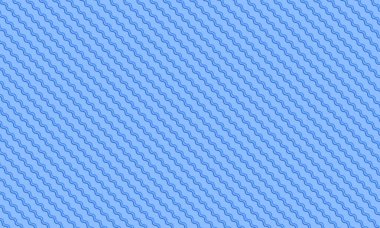 Dekoratif kullanım için yinelenen geometrik dalga deseninde sürekli dalgalı çizgileri olan soyut arkaplan.