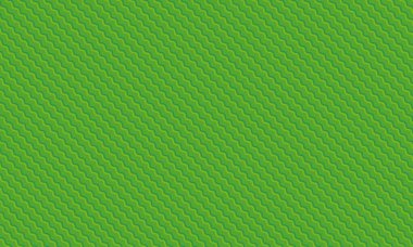 Dekoratif kullanım için yinelenen geometrik dalga deseninde sürekli dalgalı çizgileri olan soyut arkaplan.