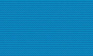 Dekoratif kullanım için yinelenen geometrik dalga deseninde sürekli dalgalı çizgileri olan soyut arkaplan.