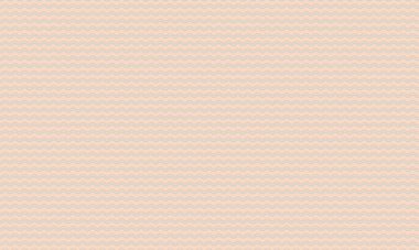 Dekoratif kullanım için yinelenen geometrik dalga deseninde sürekli dalgalı çizgileri olan soyut arkaplan.