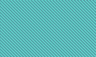 Dekoratif kullanım için yinelenen geometrik dalga deseninde sürekli dalgalı çizgileri olan soyut arkaplan.